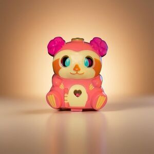 Polly Pocket Flip and Find Sloth Compact Playset B21